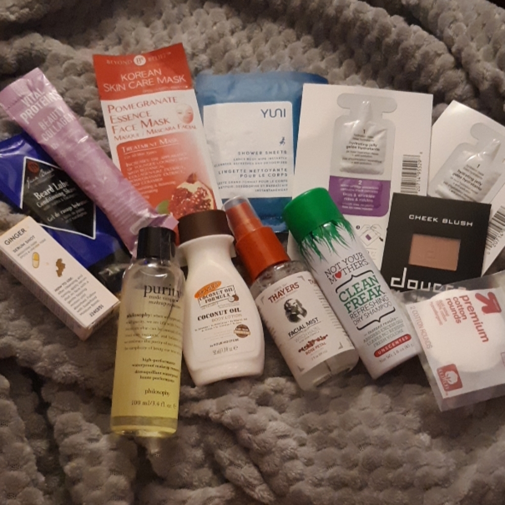 13 piece skincare/beauty set